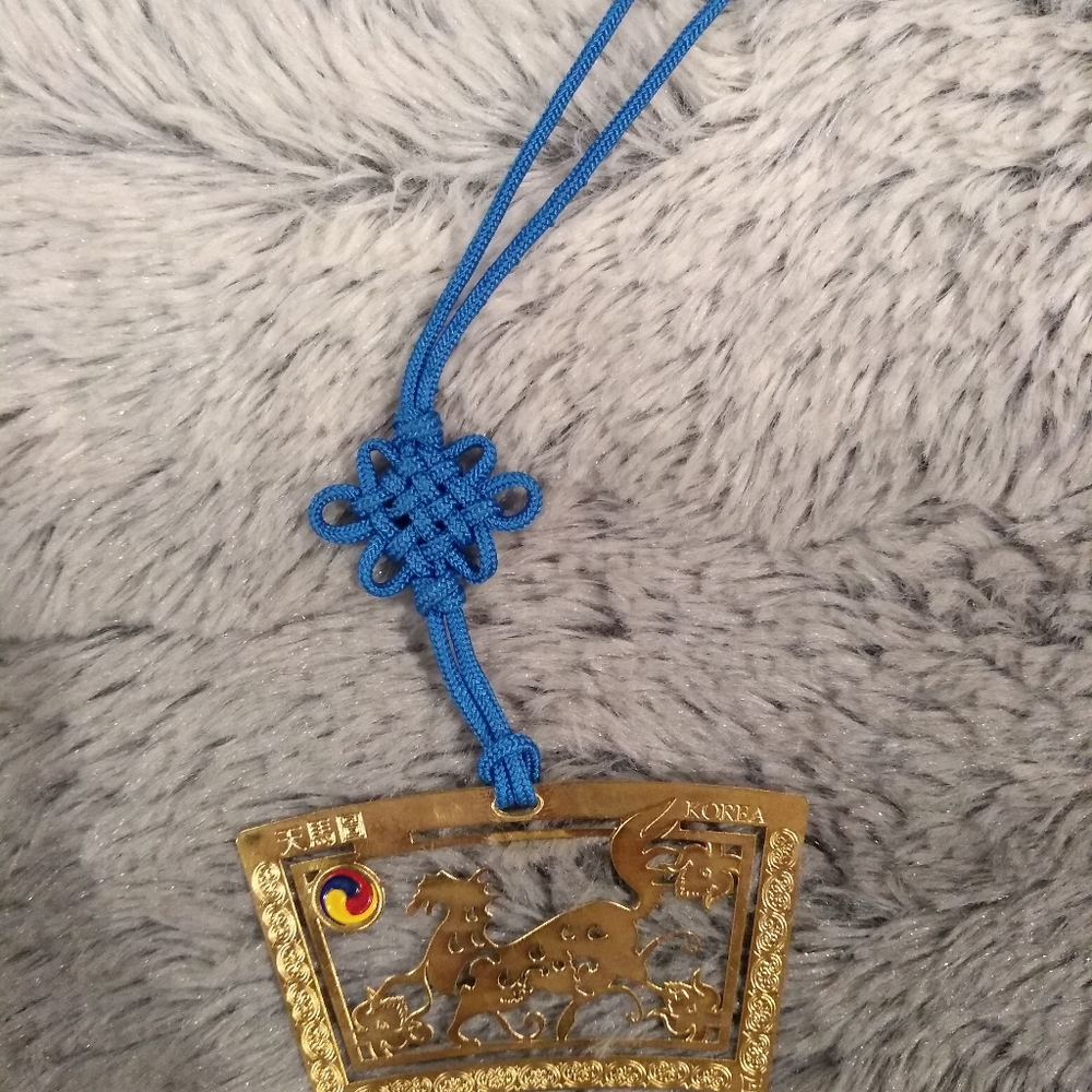 Metal Bookmark
